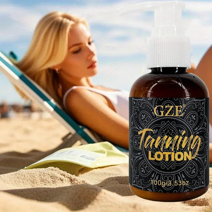 GZE Sunless Tanning Lotion Deep Moisturizing Enriched With Vitamin E