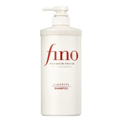 Japanese Fino Shampoo Conditioner 550ml Oil-controlled Flush and Soft Improve Frizz-damaged Hair Mask