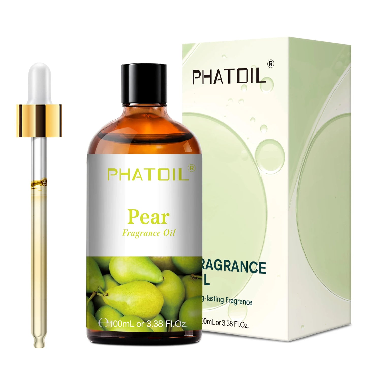 PHATOIL 100ml Aromatherapy Fragrance Oil Coconut & Vanilla Strawberry Cherry 2PCS/1PCS Aroma Oils For Diffuser Candle Making