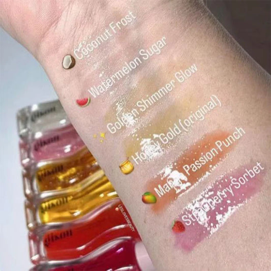 Gisou Original Moisturizing Lip Balm Lip Oil Gloss Care Of The Lips Benetitnt For Lips Plumping Exfoliating Plumping Gloss Oil