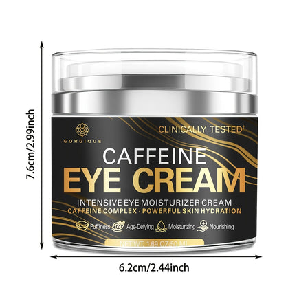 Caffeine Eye Cream | Anti-Aging, Dark Circle & Puffiness Reduction, Under-Eye & Face Tightening