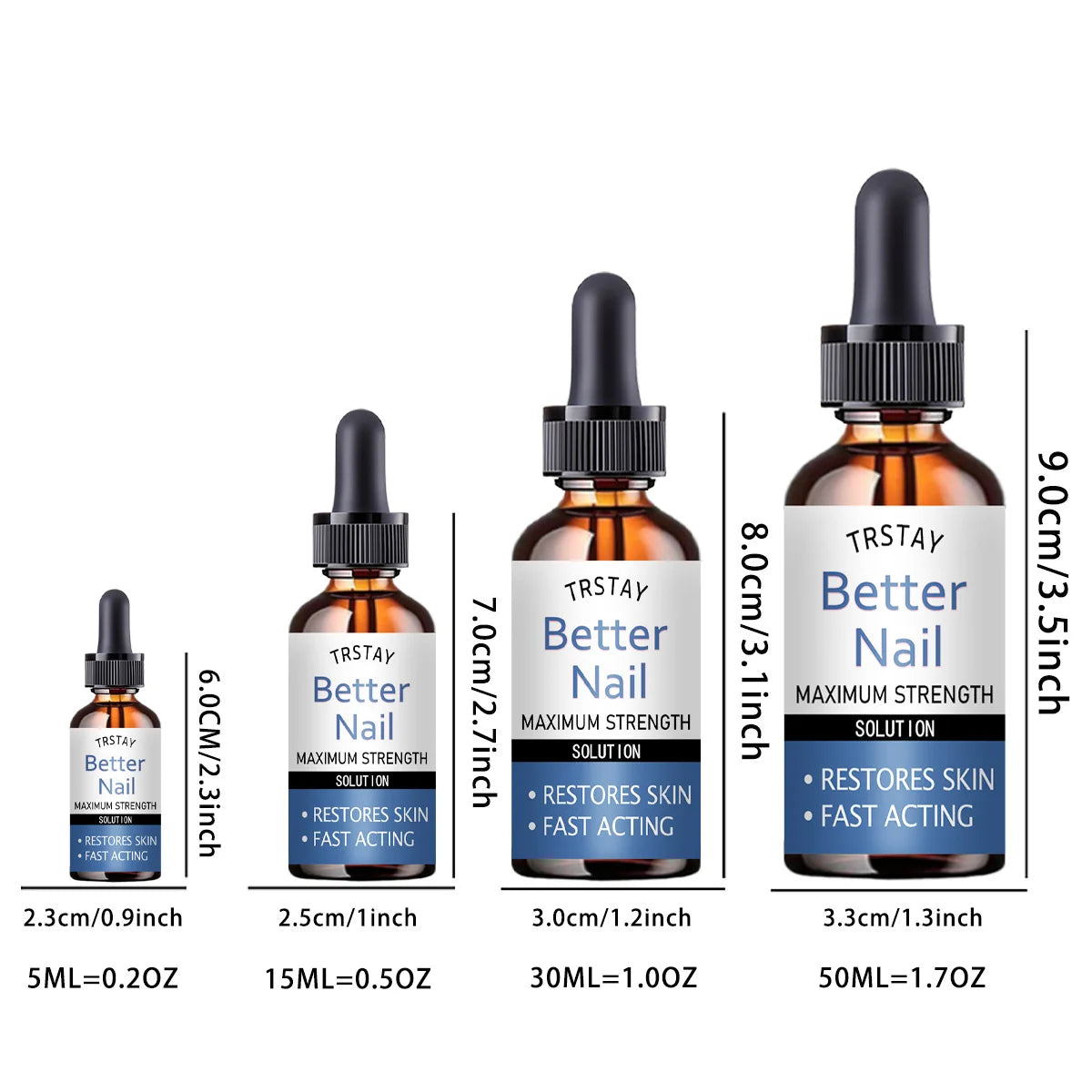 5ML/15ML/30ML/50ML/Repair nail fungus foot mask repair toenail essence liquid