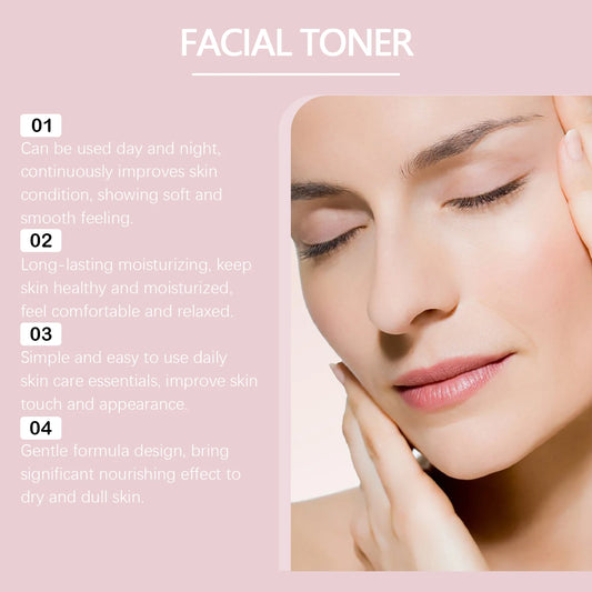 Niacinamide Toner Spray | Moisturizing, Brightening & Tone-Perfecting Skincare | Hydrates & Smooths Dull Skin
