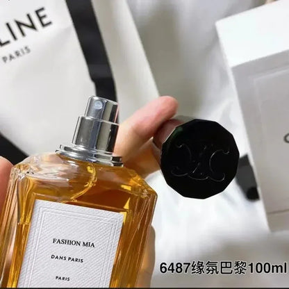 100ml High Quality Brand Men Perfume Long Lasting Fragrance Floral Woody Body Spray Cologne Unisex Perfume Deodorants Gifts