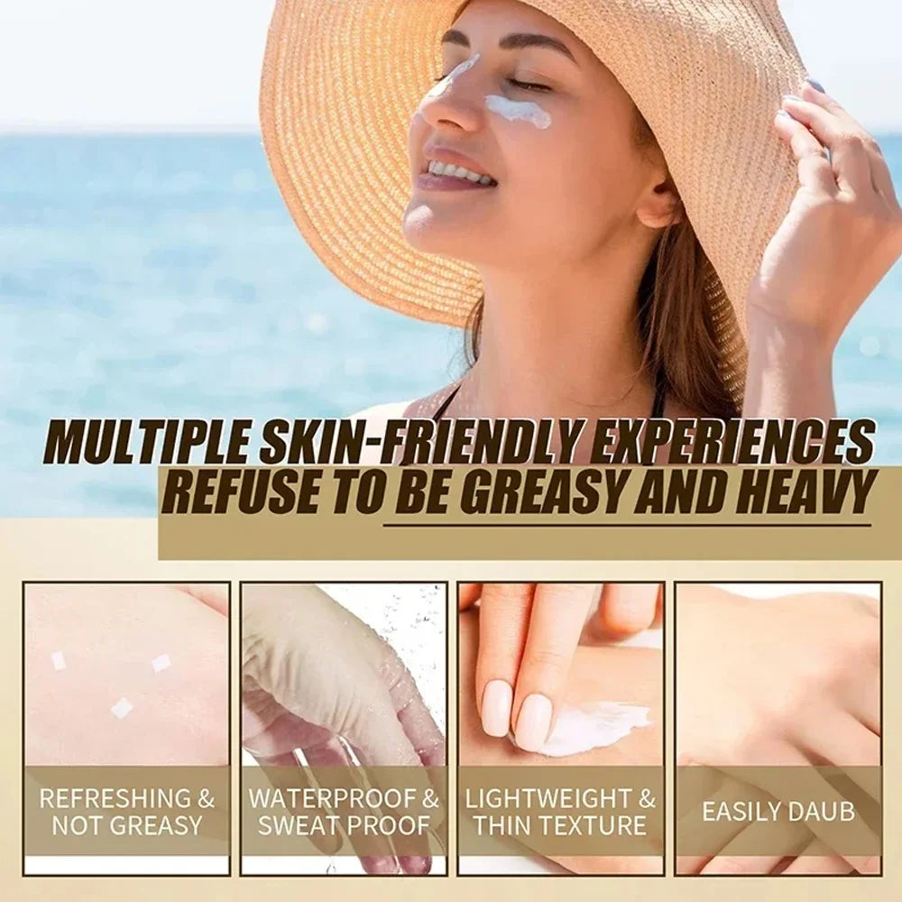 Korean Rice Probiotic | SPF 50+ Sunscreen | Whitening, Anti-UV, Mild Moisturizing Facial Serum | 50ml
