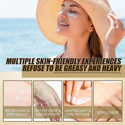 Korean Rice Probiotic | SPF 50+ Sunscreen | Whitening, Anti-UV, Mild Moisturizing Facial Serum | 50ml