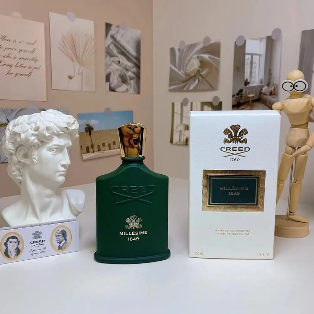The Creed Aventus Eau de Parfum Silver Mountain Water Original Santal Perfume Green Irish Tweed Eau De Parfum Spray for Unisex