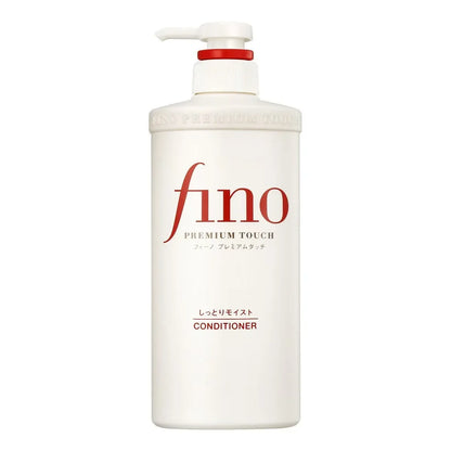 Japanese Fino Shampoo Conditioner 550ml Oil-controlled Flush and Soft Improve Frizz-damaged Hair Mask