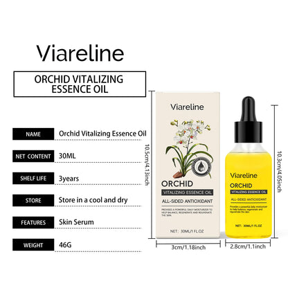 Viareline | Orchid Extract | Moisturizing & Antioxidant Essence Oil