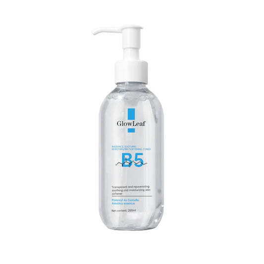 Glow Leaf | B5 & Centella Asiatica Toner | Soothing, Moisturizing & Skin Softening Care