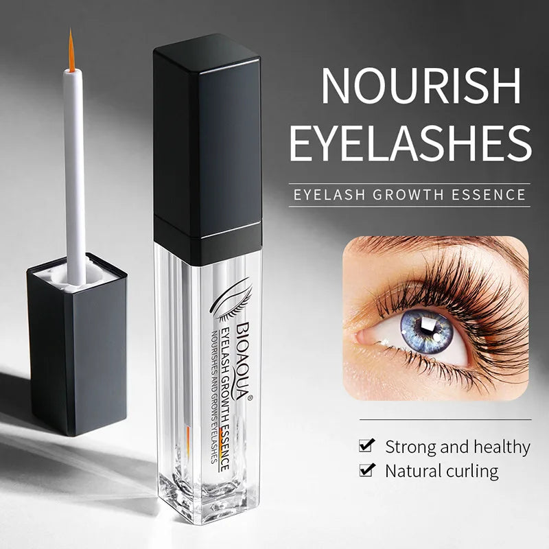 BIOAQUA Eyelash Growth Essence – 7ml Lengthening, Thickening, Nourishing & Repairing Serum