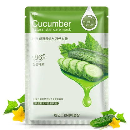 Bioaqua | Collagen & Plant Extract facial masks | Moisturizing, Nourishing & Skin Revitalizing