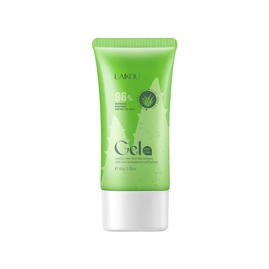 Laikou | 96% Aloe Vera gel | Repairing, Soothing & Softening