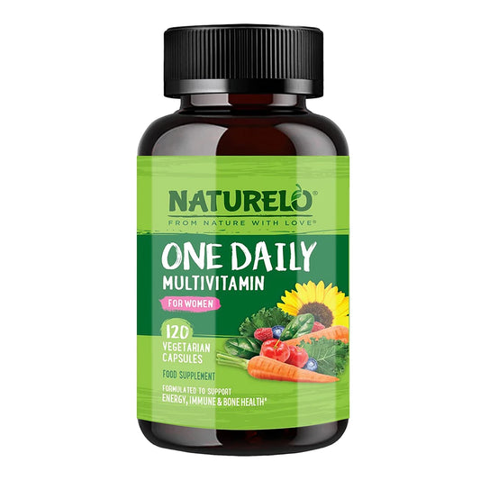 NATURELO | Women’s Multivitamin | Energy, Hair, Skin & Nails Support