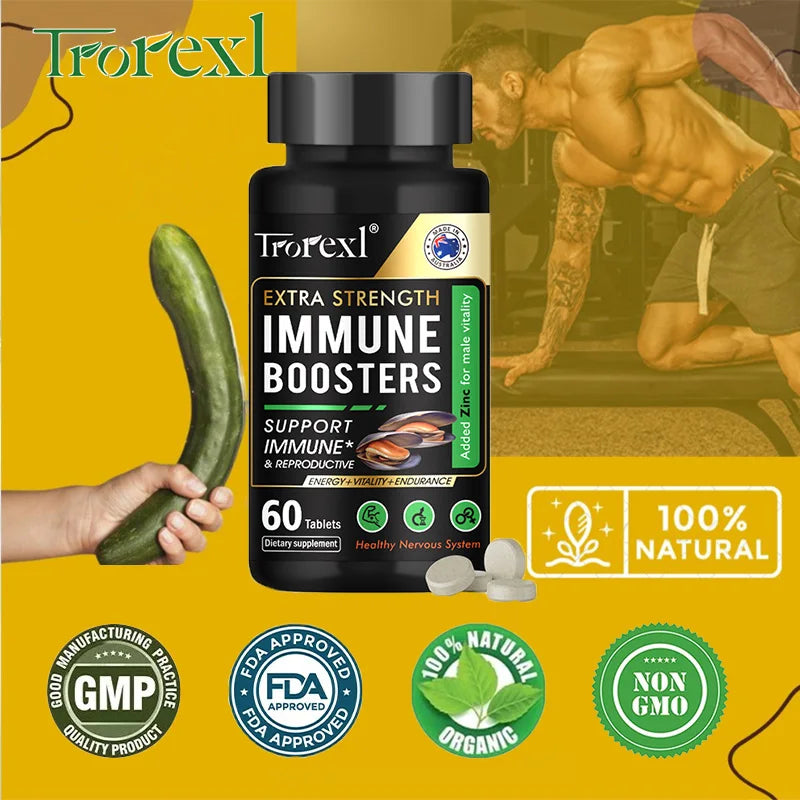 Trorexl | Zinc Supplement | Immune, Reproductive & Energy Support