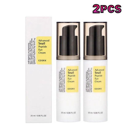 Advanced Snail Peptide Eye Cream | Fade Fine Lines, Anti-Wrinkle, Dark Circle & Eye Bag Removal, Under-Eye Skin Care