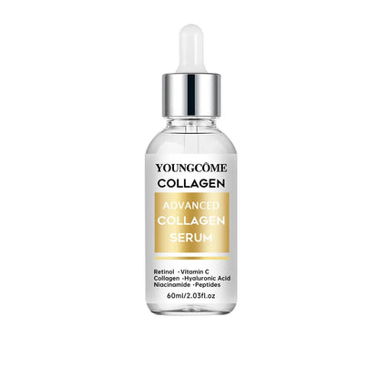 YOUNGCÔME | Collagen & Silk Protein | Anti-Aging, Firming, Hydrating Serum | 60ml
