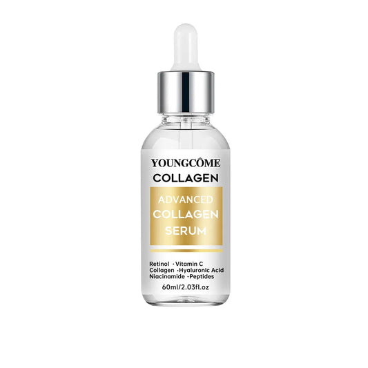 YOUNGCÔME | Collagen & Silk Protein | Anti-Aging, Firming, Hydrating Serum | 60ml