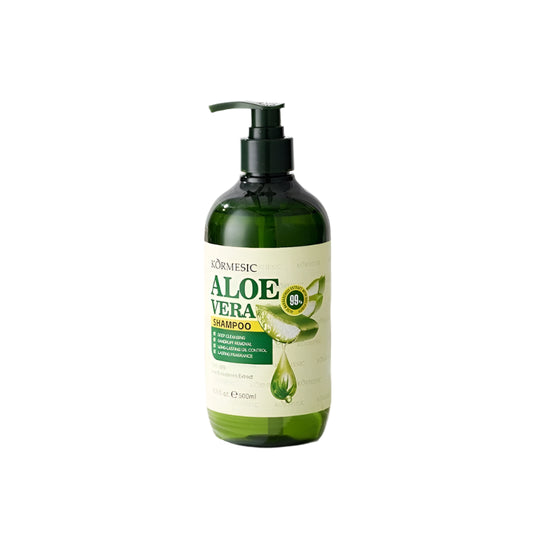 Aloe Vera shampoo 500ml | Deep Cleansing, Moisturizing & Long-Lasting Oil Control