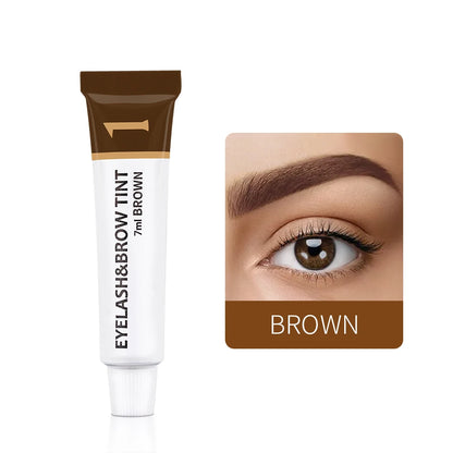 ICONSIGN | Eyelash & Eyebrow Dye Tint Kit | Brow Enhancer, Mascara Lift, Tinting & Tattoo Effect