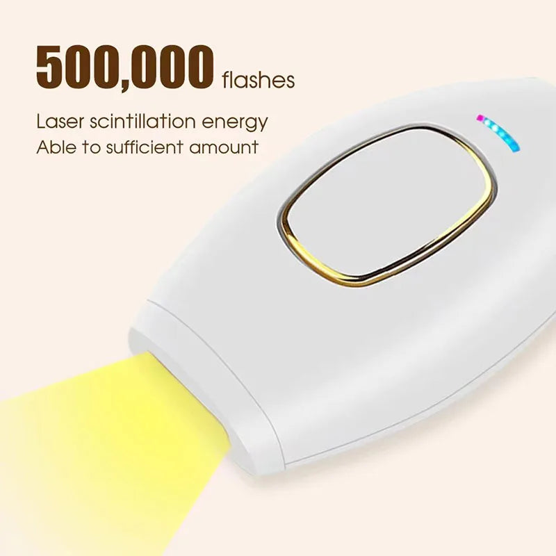 Body & Bikini IPL Hair Removal Device | 500,000 Flashes | Permanent Painless Home Use for Women
