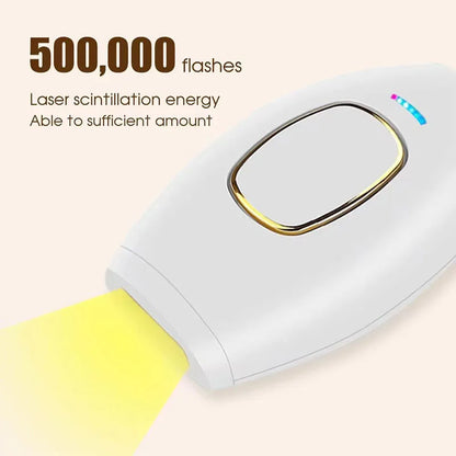 Body & Bikini IPL Hair Removal Device | 500,000 Flashes | Permanent Painless Home Use for Women