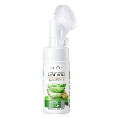 SADOER | Curacao Aloe Vera Face Mousse | Hydrating, Soothing & Skin Refreshing