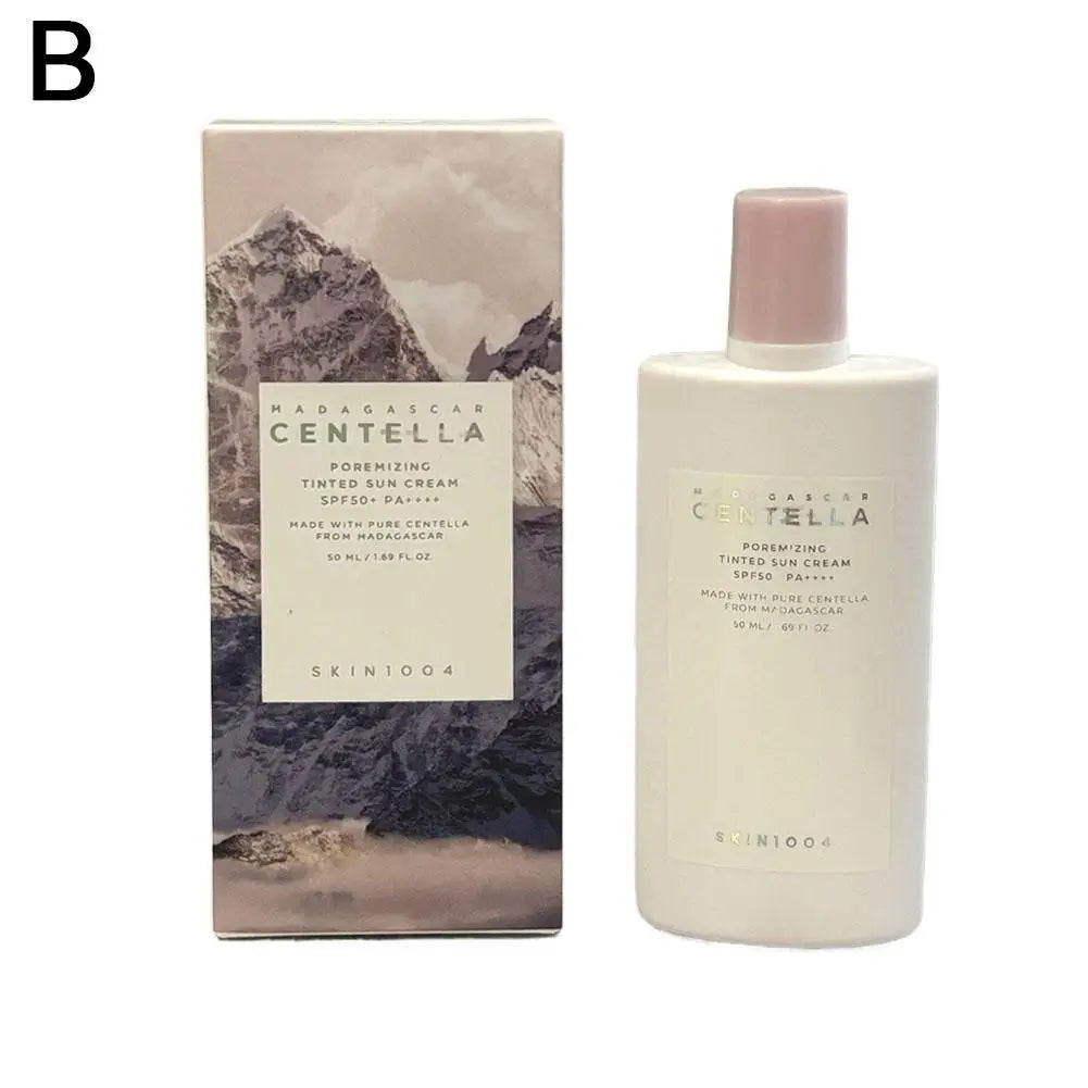 Water-Fit Sun Serum SPF 50+ | Refreshing Protective Sunscreen Cream with Centella | Whitening & Antioxidant Face Care | 50ml