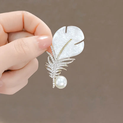 Small Turtle Rhienstone Brooches For Women Girls Boys Colorful Blue Crystal Cubic Zircon Animal Pin Fashion Alloy Accessories
