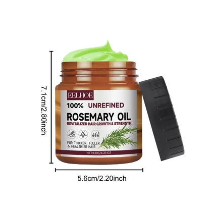 Rosemary/Ginger Hair Care Cream Conditioner Hydration Treatments for Damaged Hair Moisturizer Repair Hair Strengthening Mask