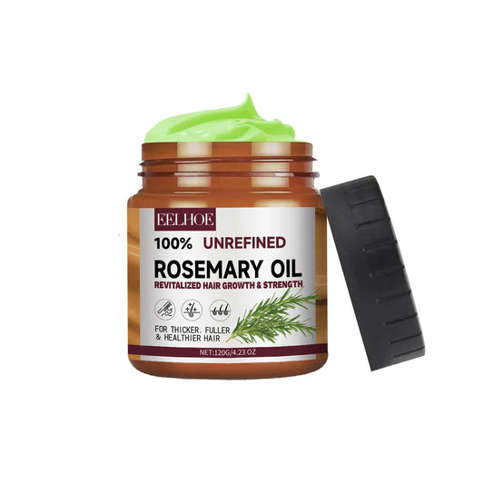 EELHOE Rosemary Hair Care Cream – 120g Deep Conditioning Mask for Damaged, Dry & Frizzy Hair