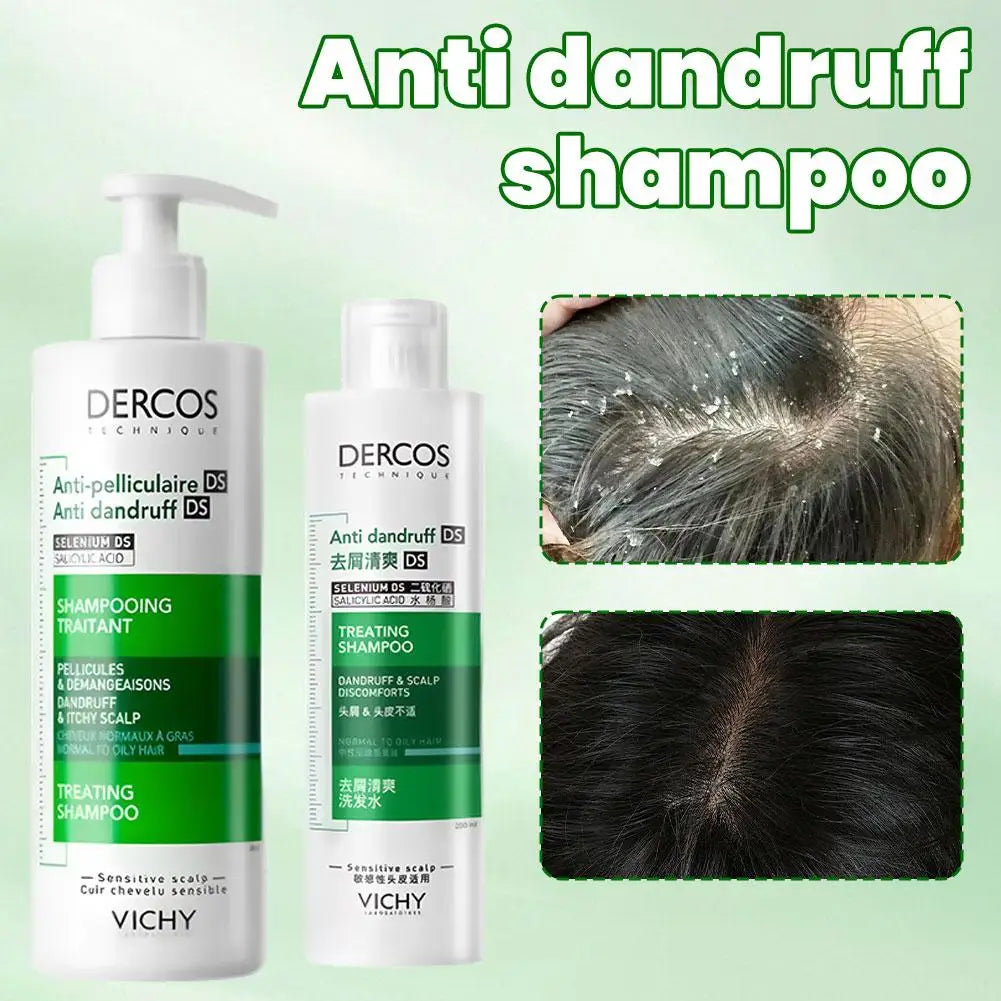 Vichy | Anti-itch shampoo 390ml/200ml | Soothing, Oil Control & Scalp Care
