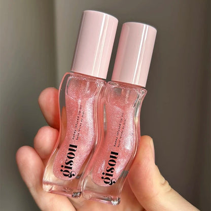 Gisou INS Popular Moisturizing Lip Balm Original Lip Oil Care of the Lip Benetitnt for Lips Plumping Exfoliating Cherry Gloss