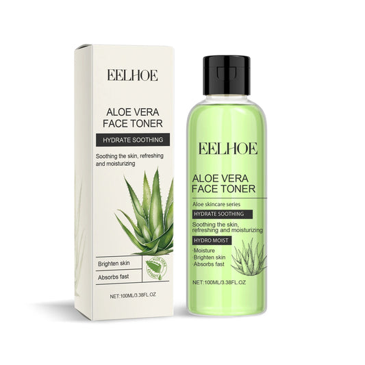 Aloe Vera Toner Serum | Hydration, Oil Control & Rejuvenating Skincare | Smooth & Refreshing | 100ml