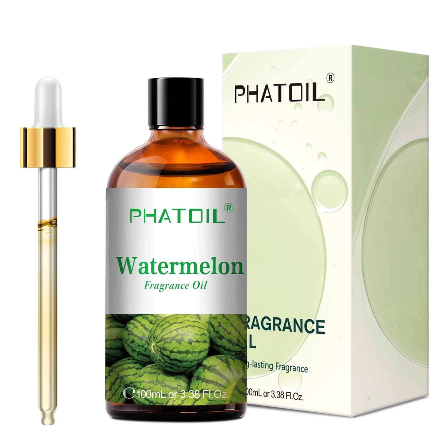 PHATOIL 100ml Aromatherapy Fragrance Oil Coconut & Vanilla Strawberry Cherry 2PCS/1PCS Aroma Oils For Diffuser Candle Making