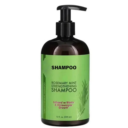 Organics | Rosemary & Mint hair care set | Moisturizing, Strengthening & Repairing